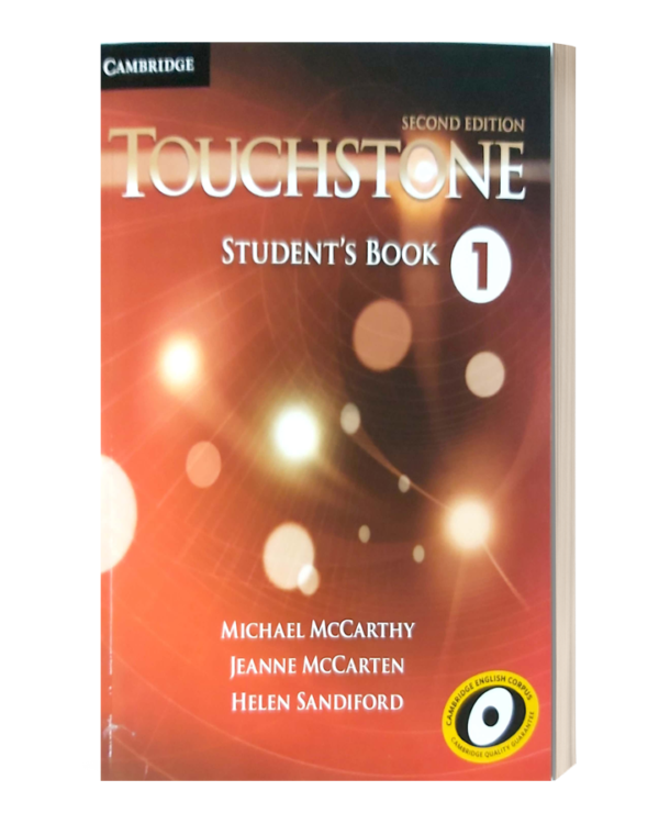 TOUCHSTONE STUDENT,S BOOK1