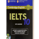 CAMBRIDGE  ENGLISH IELTS 10 WITH ANSWERS