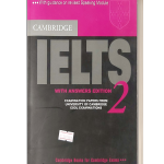CAMBRIDGE IELTS WITH ANSWERS EDITION2