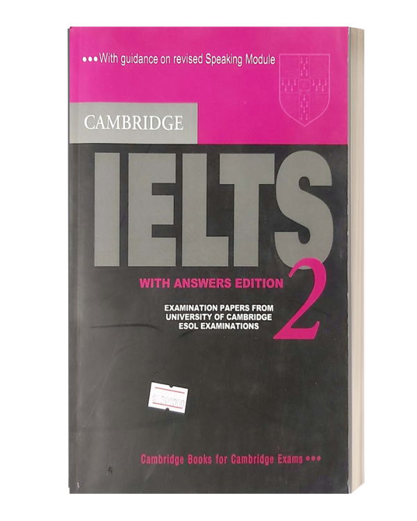 CAMBRIDGE IELTS WITH ANSWERS EDITION2