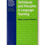 TECHNIQUES AND PRINCIPLES IN LANGUAGE TEACHING