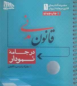 قانون مدنی در جامه نمودار مکتوب اخر