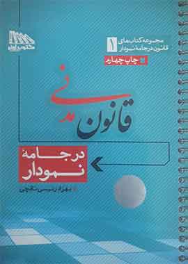 قانون مدنی در جامه نمودار مکتوب اخر