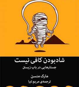 شاد بودن کافی نیست نشر ملیکان