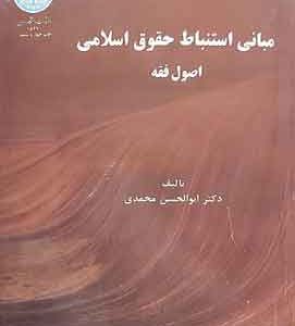 مبانی استنباط حقوق اسلامی اصول فقه محمدی