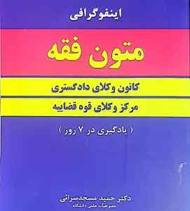 اینفوگرافی متون فقه دوراندیشان